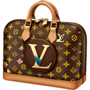 Louis vuitton logo  sticker