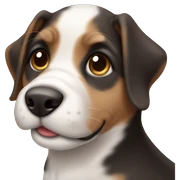 cute puppy sticker