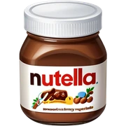 Nutella sticker