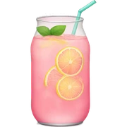 Pink lemonade  sticker