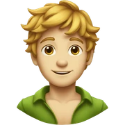Peter Pan  sticker