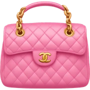 Pink Chanel handbag  sticker