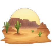 desert sticker