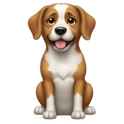 Dog  sticker