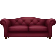 Burgundy sofa sticker
