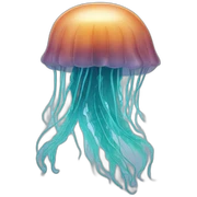 jellyfish sticker