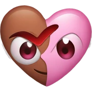 Heart with “DEO” sticker