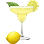 lemon luxury margarita sticker