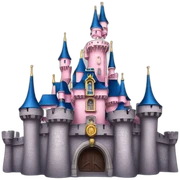Disneyland paris castle sticker