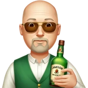 Whiskey Wanderer sticker