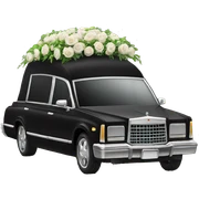 hearse sticker