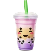 Bubble tea sticker