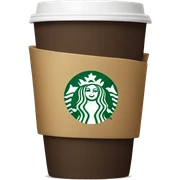 starbucks sticker