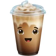 Iced coffee  sticker