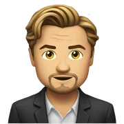 leonardo dicaprio sticker