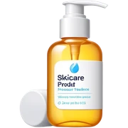 Skincare sticker
