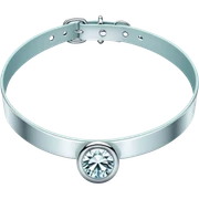 Tiffany silver choker sticker