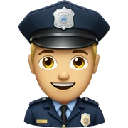 police sticker