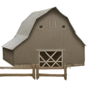 barn sticker