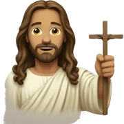 Jesus sticker