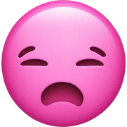 Pink stuff sticker