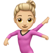Gimnastic sticker