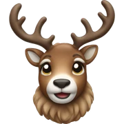 Reindeer  sticker