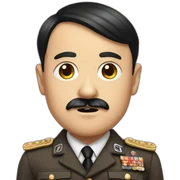 hitler sticker