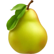 Nashi pear sticker