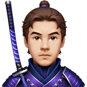 Mystic Samurai sticker