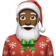 Christmas sticker