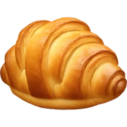 Croissant sticker