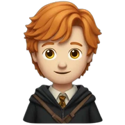 ron weasley sticker