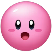 kirby sticker