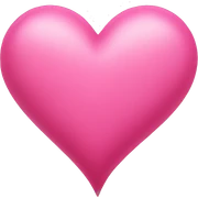 Pink Heart sticker
