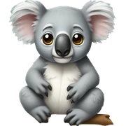 koala somnoros sticker