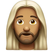 Jesus sticker