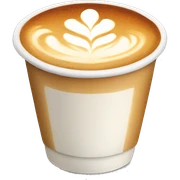 Latte  sticker