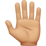 Face palm sticker