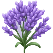 Lavender sticker