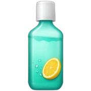 mouthwash sticker