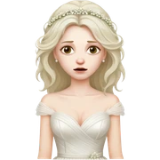 Drunk bride sticker