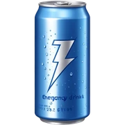 Energy drink sticker