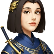 Samurai Strategist sticker