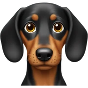 Dashund sticker