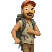  Hiking sticker
