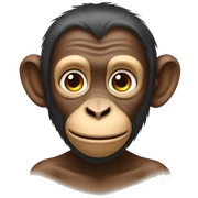 monkey sticker