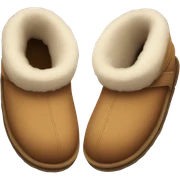 UGG slippers  sticker