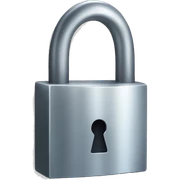 lock on data sticker