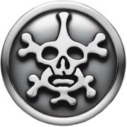 chrome hearts sticker